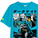 Cotton Division oversize T-shirt Batman Japanese Comic Strip