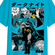 Cotton Division oversize T-shirt Batman Japanese Comic Strip