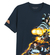 Cotton Division oversize T-shirt Fire Force Shinra