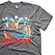 Gremlins Group T-Shirt Dark Grey