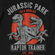 Jurassic Park Raptor Trainer T-Shirt Black