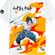 Cotton Division oversize T-shirt Naruto Shippuden Sasuke Flames