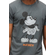 Re:Covered Disney Mickey Mouse Hand On Hips T-shirt Washed Black