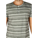 Sublevel Striped T-shirt Light Grey
