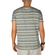 Sublevel Striped T-shirt Light Grey