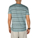 Sublevel Striped T-shirt Light Blue