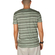 Sublevel Striped T-shirt Light Green