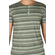 Sublevel Striped T-shirt Light Green