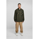 Urban Classics Boxy Fane Check Shirt Green-Orange