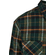 Urban Classics Boxy Fane Check Shirt Green-Orange