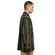 Urban Classics Boxy Fane Check Shirt Green-Orange