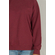 Thinking Mu women's sweatshirt deep red melange