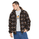 Kaotiko Brown Zion Fleece Jacket