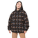 Kaotiko Brown Zion Fleece Jacket