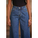 Oraije Colombe Wide Leg Jeans Blue Stone