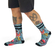 American Socks Guardian's Gate mid high socks