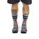 American Socks Guardian's Gate mid high socks