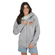 American Socks Guardian's Gate Zip Hoodie Grey