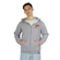 American Socks Guardian's Gate Zip Hoodie Grey