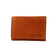 Hill Burry RFID trifold leather wallet brown
