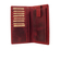 Hill Burry leather card and mobile case red