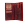 Hill Burry leather card and mobile case red