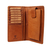 Hill Burry RFID leather card and mobile case brown