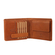 Hill Burry RFID leather wallet brown