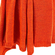 Knitted scarf orange