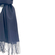 Viscose scarf dark blue