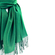 Viscose scarf green