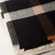 Viscose scarf ecru/black/grey