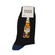 Crazy Socks Corona socks black