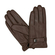 Men's leather gloves brown