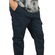 Gnious Keelan cargo pants dark navy