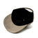 Tweed baseball cap beige