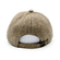 Tweed baseball cap beige