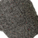 Tweed baseball cap grey