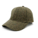 Tweed baseball cap khaki