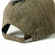 Tweed baseball cap khaki