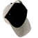 Tweed baseball cap light grey