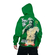 Thug Life Tupac Hoodie Green