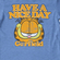 Garfield - Have A Nice Day T-Shirt Heather Blue