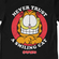 Garfield - Never Trust A Smiling Cat T-Shirt Black