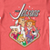 The Jetsons Family T-Shirt Heather Red