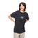 Kaotiko Black Illusion Washed T-shirt