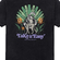 Kaotiko Black Take It Easy Washed T-shirt