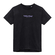 Kaotiko Black Take It Easy Washed T-shirt