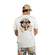 The Dudes Organic Cotton T-shirt Mid Summer Off White