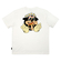 The Dudes Organic Cotton T-shirt Mid Summer Off White